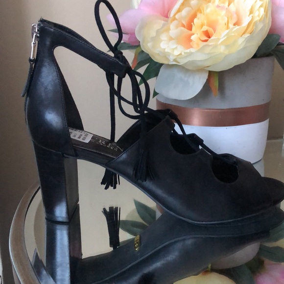 Ralph Lauren Hazel genuine leather shoes - Picture 10 of 12